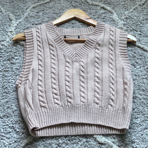 Brown Shein top - Picture 1 of 1